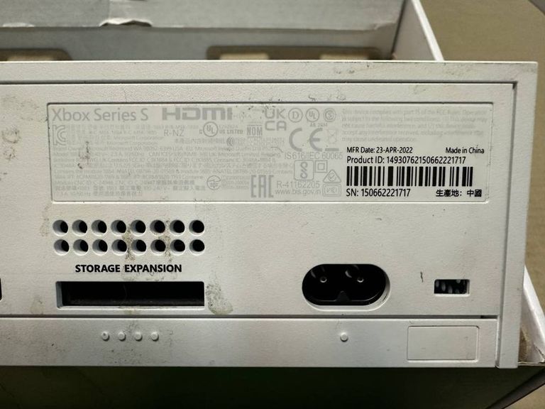 Дешиво Microsoft xbox series s 512gb с ломбарда