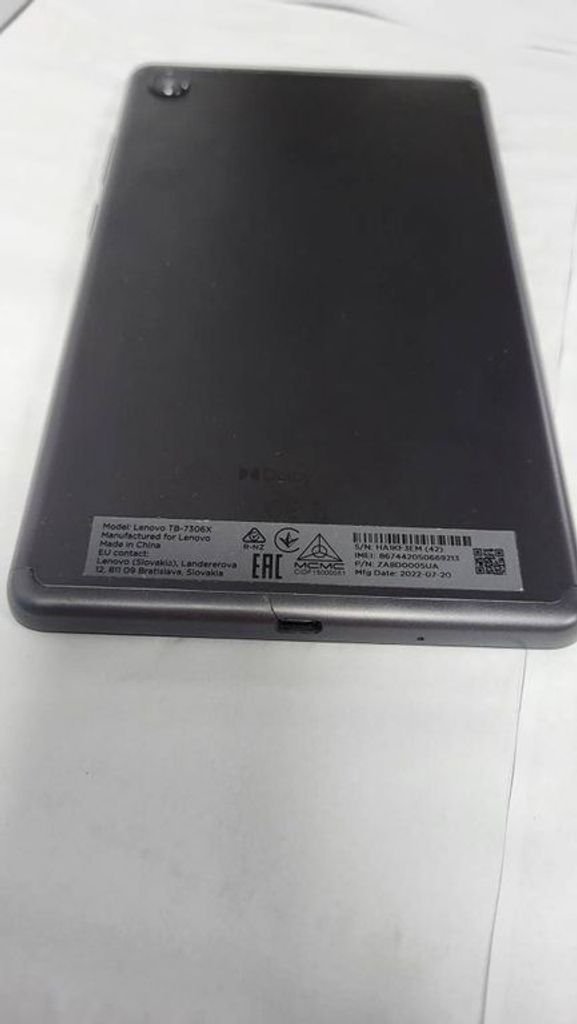 Оголошення Lenovo tab m7 tb-7306x 2/32gb lte Б/У