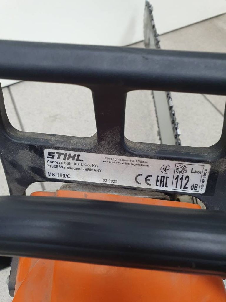 Stihl ms 180 Код:01-200182546. Изображение 5