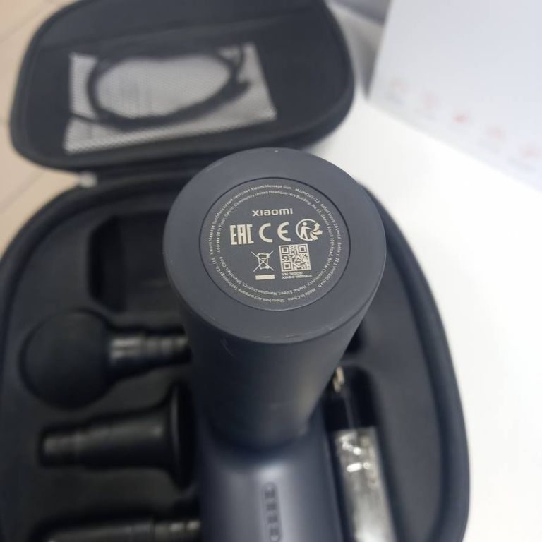 Xiaomi massage gun Код:01-200363141. Изображение 5