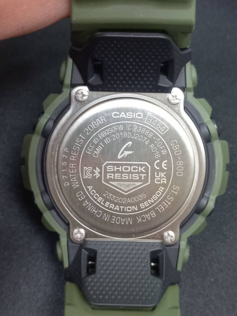 Дешиво Casio gbd-800 с ломбарда