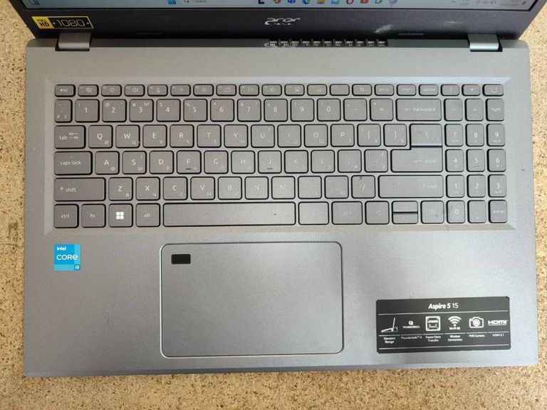 Acer моделі: aspire 5 a515-58m-3014 / екр 15,6 /intel core i3-1315u1.2ghz/ ram8gb/ssd512gb/ uhd graphics Код:01-200425634. Изображение 7