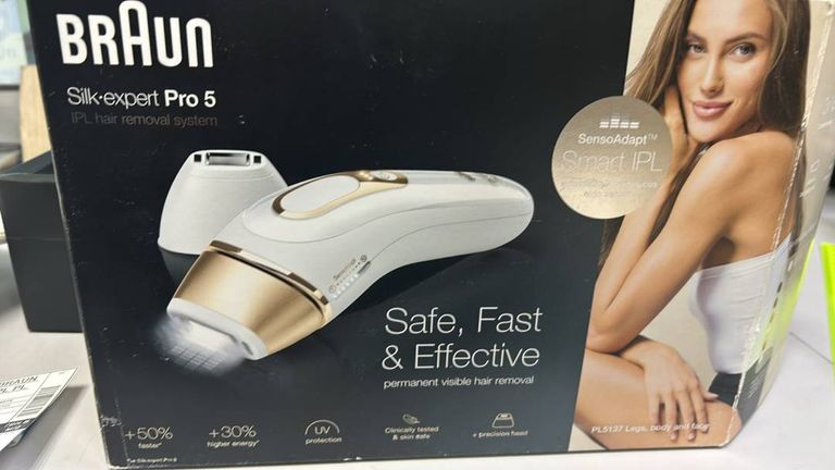 Купити Braun Silk-expert Pro 5 IPL PL 5137 Б/У