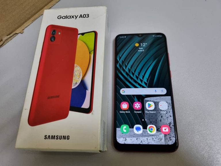Купить Samsung galaxy a03 sm-a035f 4/64gb Б/У