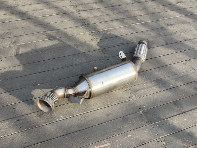 Объявление Каталітичний нейтралізатор. Сажовий фільтр DPF, для Mercedes Sprinter 3.0L Б/У