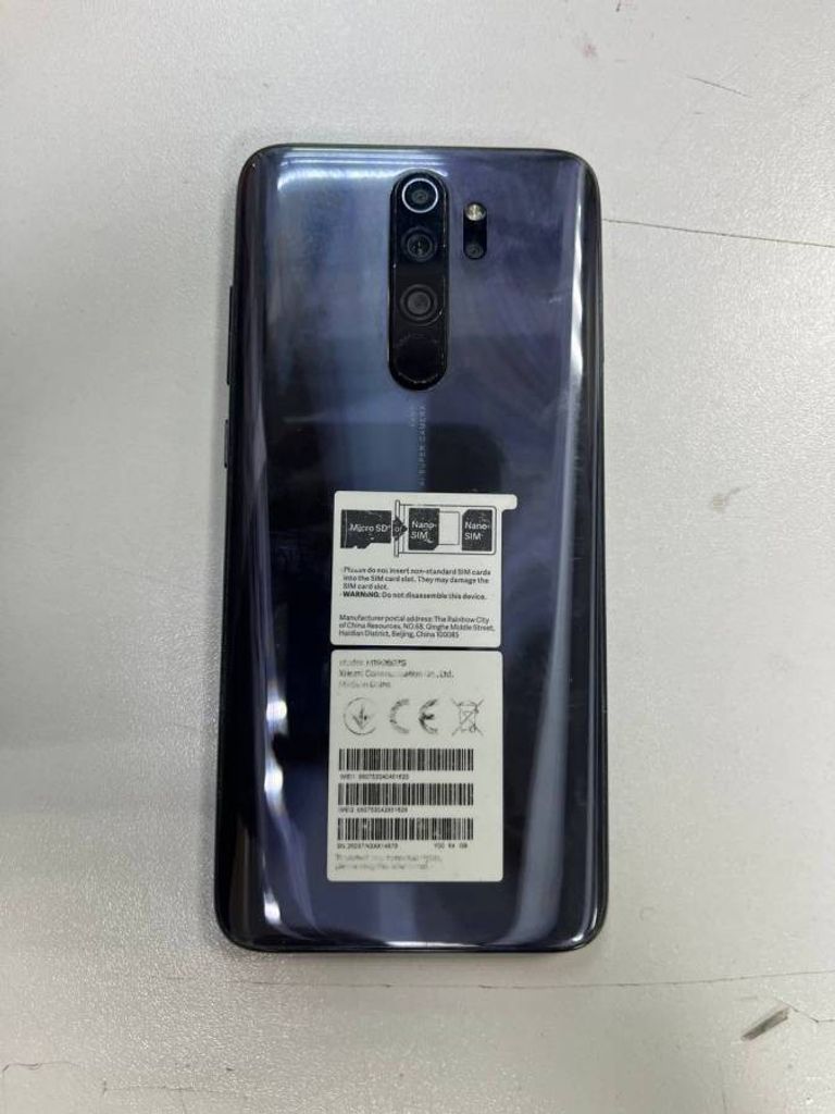 Оголошення Xiaomi Redmi Note 8 Pro 6/64GB Green Б/У
