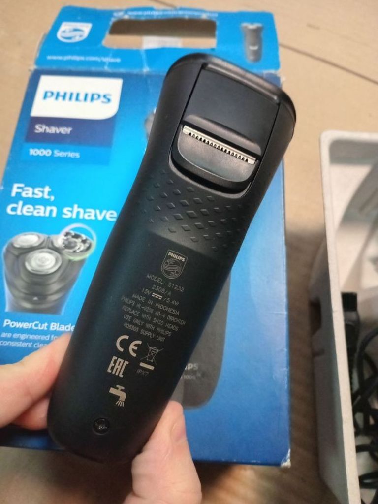 Купить Philips shaver series 1000 s1232 Б/У