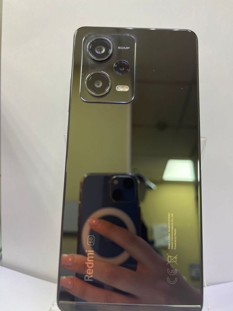 Купить Xiaomi Redmi Note 12 Pro 5G 8/256GB Black Б/У