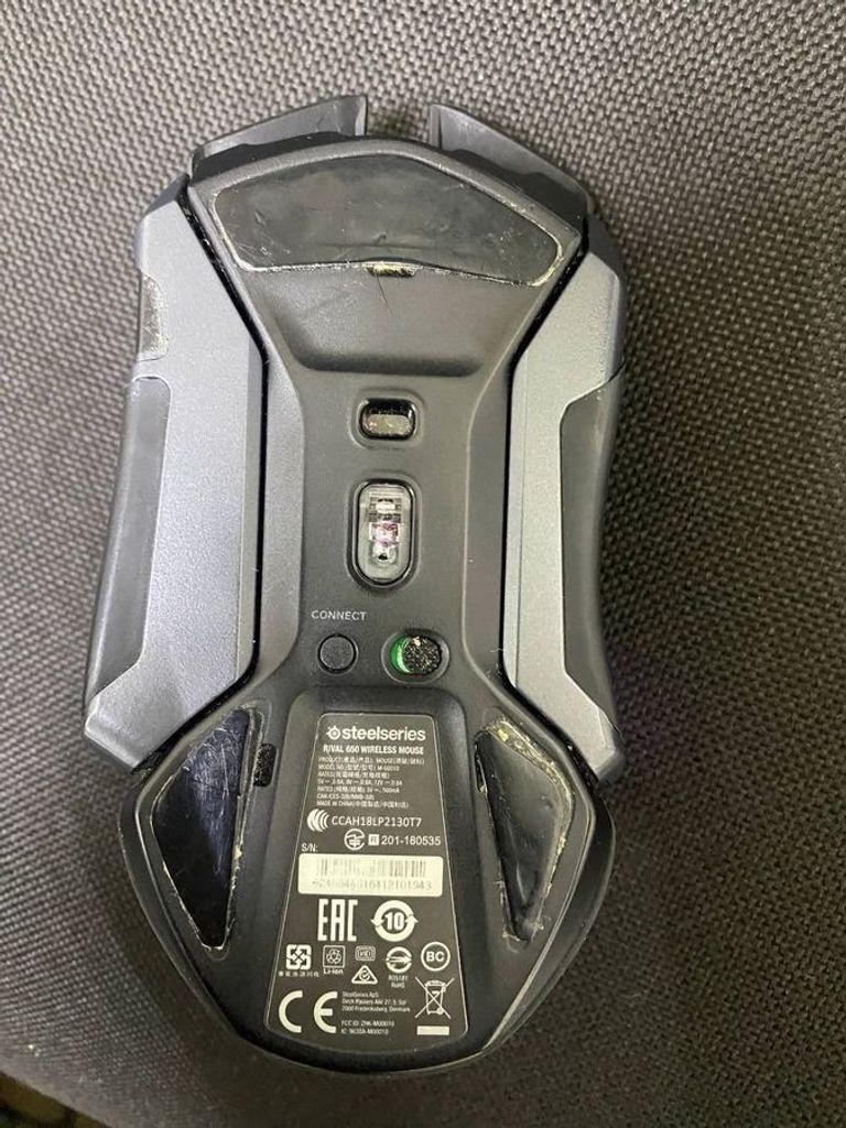 Распродажа Steelseries Rival 650 Black (62456), продавец Техноскарб