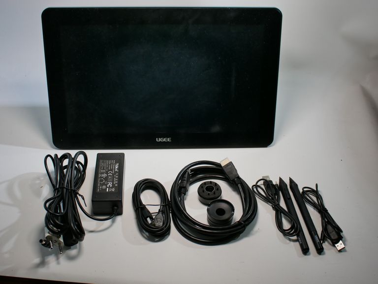 Графічний планшет-монітор Ugee HK1650 15.6"  2048 рівнів Код:null. Зображення 6