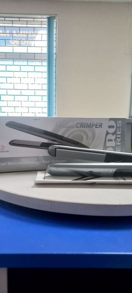 Купить Tico professional Volume Crimper Graphite (100220) Б/У