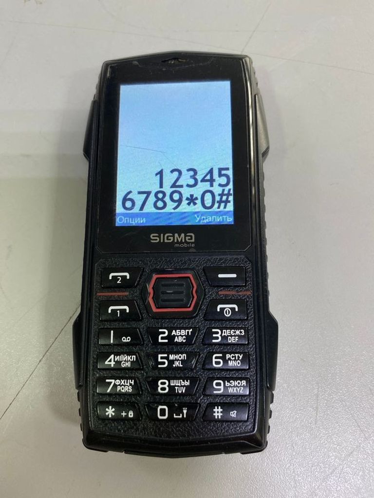 Оголошення Sigma x-treme az68 Б/У