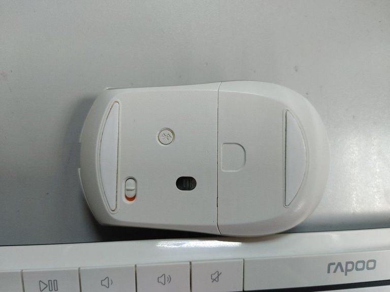 Объявление Rapoo 8200M Wireless White Б/У