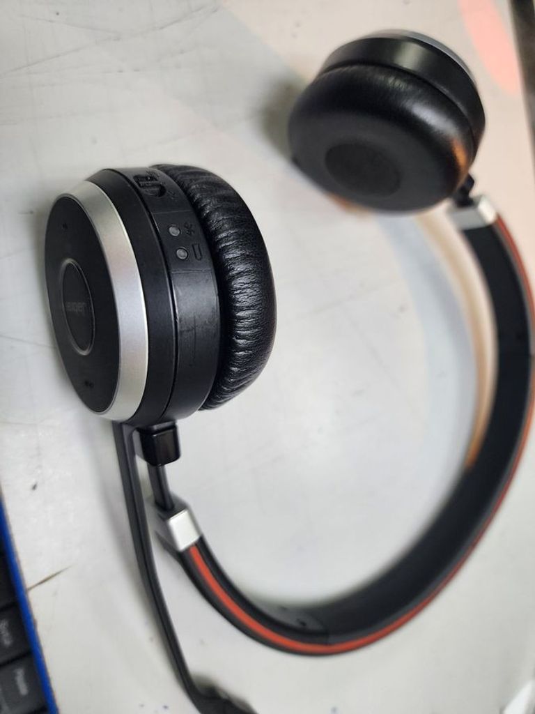 Дешиво Jabra Evolve 65 TE MS Stereo Black (6699-833-309) с ломбарда
