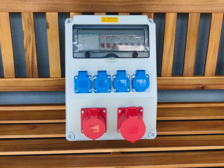 Объявление RainWeel CEE 230В; 16А/32А Б/У