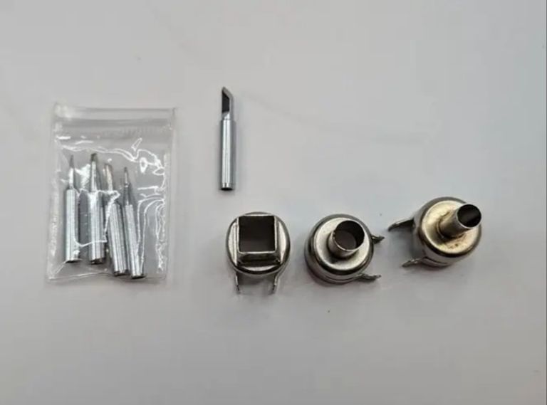 Термоповітряна паяльна станція YCD 8582D. 750 Вт із паяльником. Нова. Код:null. Зображення 4