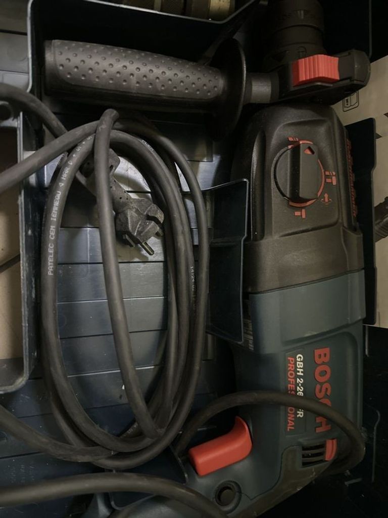 Купити Bosch gbh 2-26 dfr Б/У