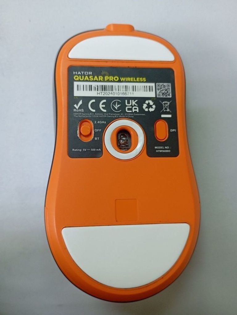 Дешиво Hator quasar 2 pro wireless/orange с ломбарда