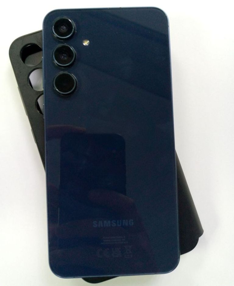 Объявление Samsung galaxy a55 5g 8/256gb Б/У