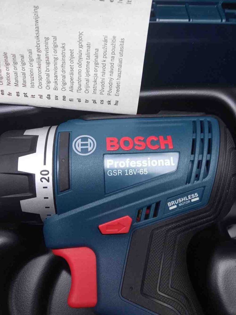 Купити Bosch GSR 18V-65 L-Boxx 136 (06019N3203) Б/У