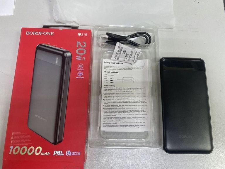 Оголошення Borofone bj19 incredible 10000mah Б/У
