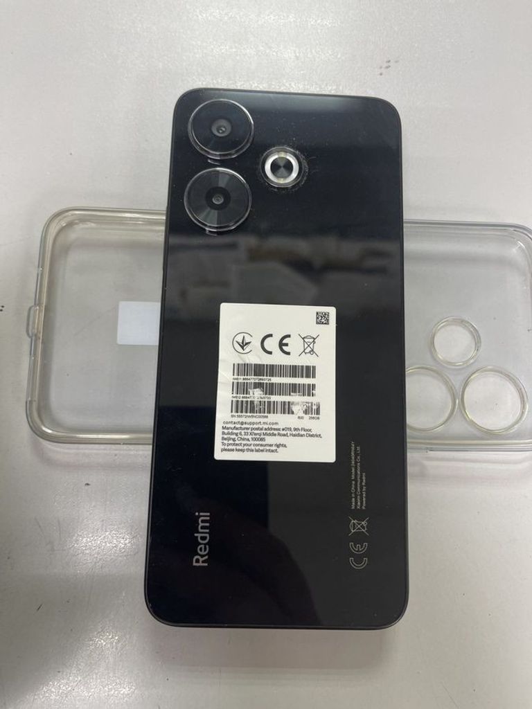 Объявление Xiaomi Redmi 13 8/256GB Blue Б/У
