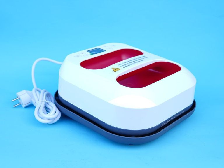 Оголошення Акція! Портативний термопрес для футболки, взуття, сумки, шапки, міні-термопрес 15x15 дюймів, інтелектуальний контроль температу Б/У