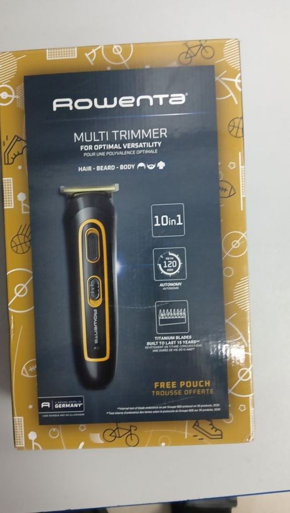 Оголошення Rowenta Sport TN9113F0 Б/У