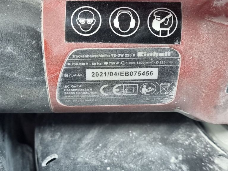 Объявление Einhell te-dw 225 x Б/У