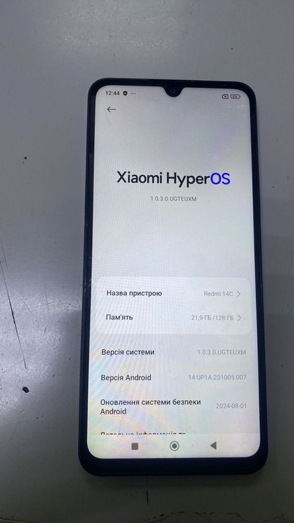 Купити Xiaomi redmi 14c 6/128gb Б/У