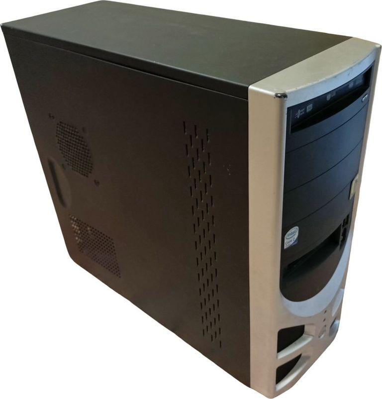 Купити Пк intel core2 quad q6600/ram 4 gb/hdd відсутній/ssd 128 gb/nvidia gts 450 (geforce) 1gb gddr5 128bit Б/У