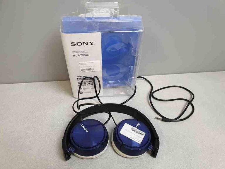 Оголошення Sony mdr-zx310 Б/У