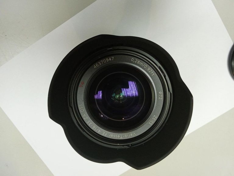 Объявление Sony Vario-Tessar T* 16-35 мм F4 ZA OSS SEL1635Z Б/У