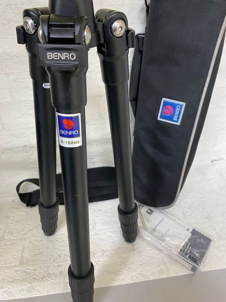 Купить Benro A-168M8+BH0-M Б/У