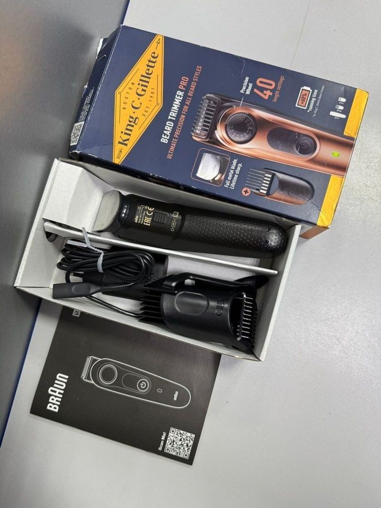 Розпродаж Braun bt3940ts +gil fus5prgl 5517, продавець Техноскарб