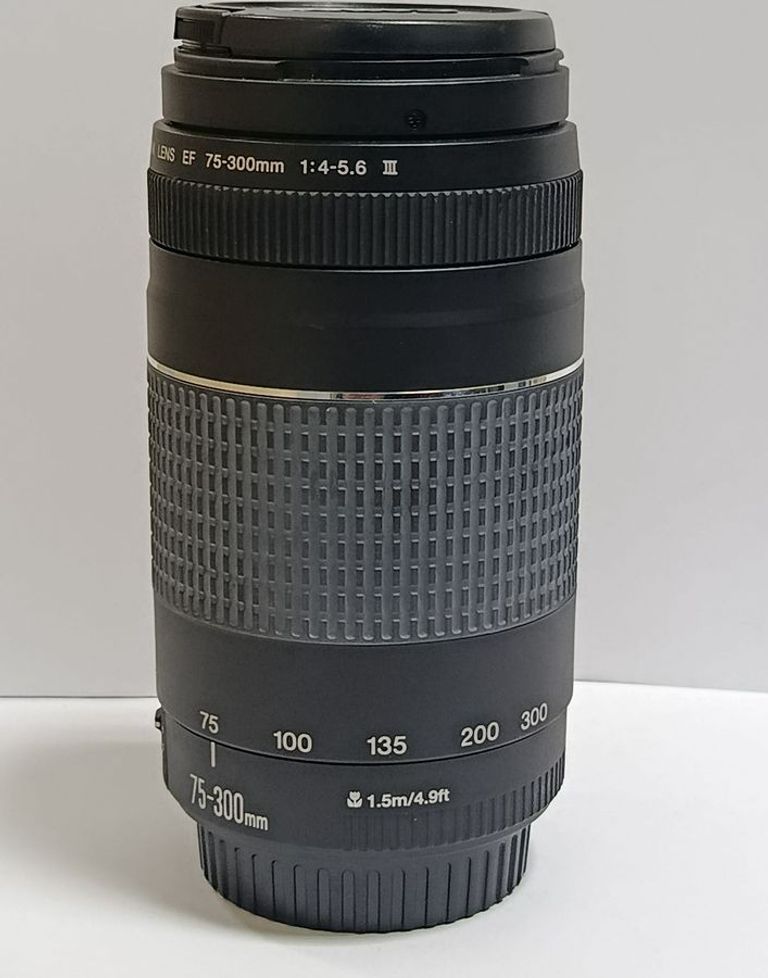 Купить Canon EF 75-300mm f/4-5,6 III (6473A0150 Б/У