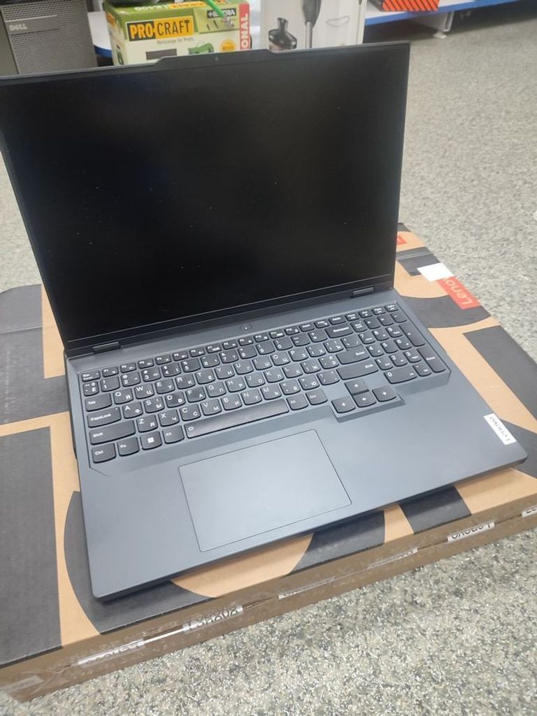 Купить Lenovo 16/core i7-13700hx ddr5/32gb ddr5/ssd 1000 gb/geforce rtx4070 8gb Б/У