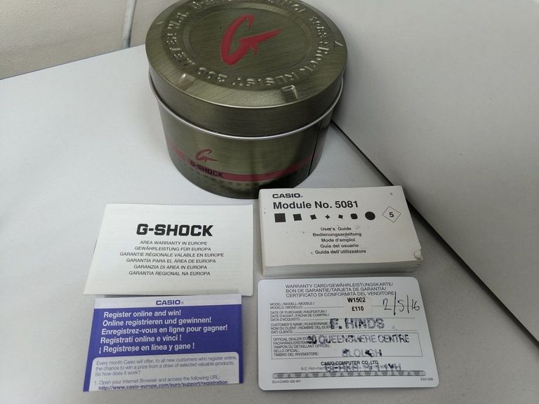 Casio gba-400-1a9 Код:01-200631496. Зображення 6