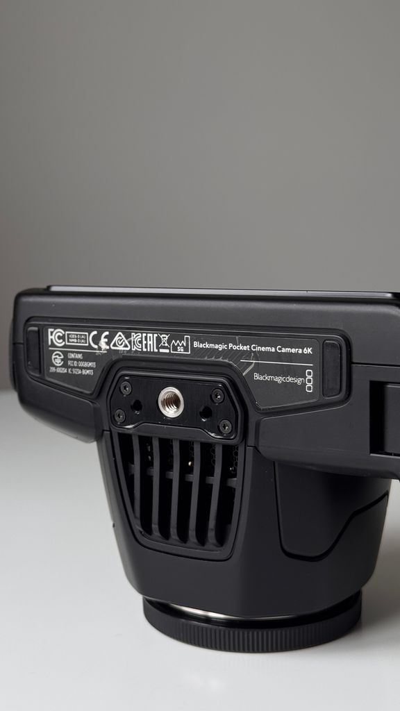 Blackmagic Pocket Cinema Camera 6K Код:null. Зображення 12