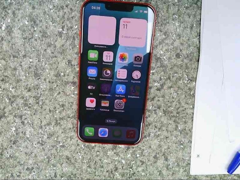 Купити Apple iPhone 13 512GB Blue (MLQG3) Б/У