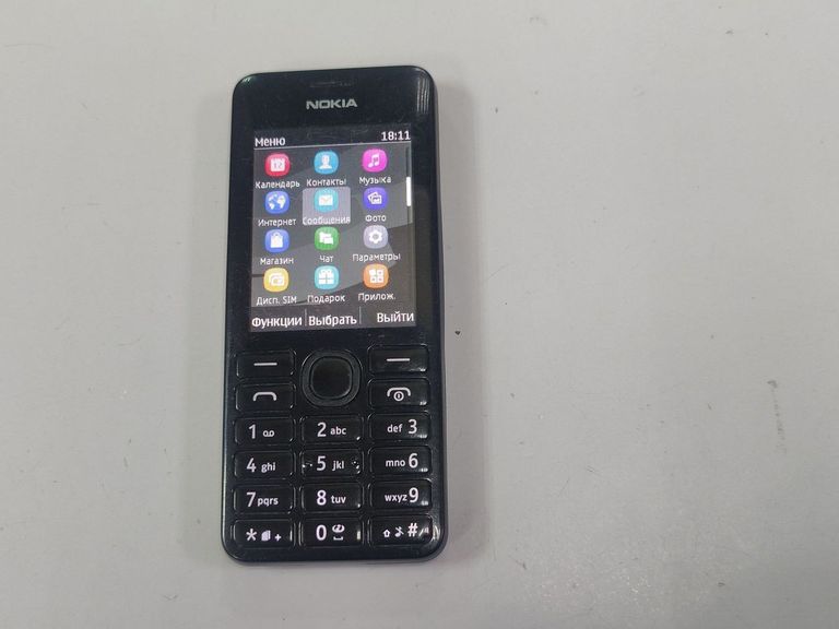 Дешиво Nokia 206 asha dual sim с ломбарда