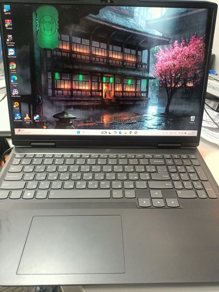 Купити Lenovo 15/core i5-12450h ddr5/16gb ddr4/hdd 500 gb/geforce rtx3050 4gb Б/У