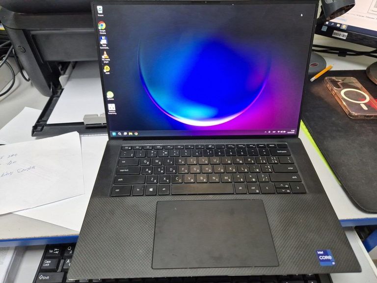 Купити Dell 15/core i9-11900h ddr4/32gb ddr4/ssd 1000 gb/geforce rtx3050ti 4gb Б/У