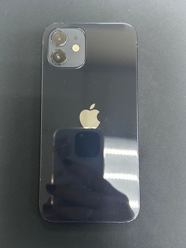 Оголошення Apple iPhone 12 64GB Black (MGJ53/MGH63) Б/У