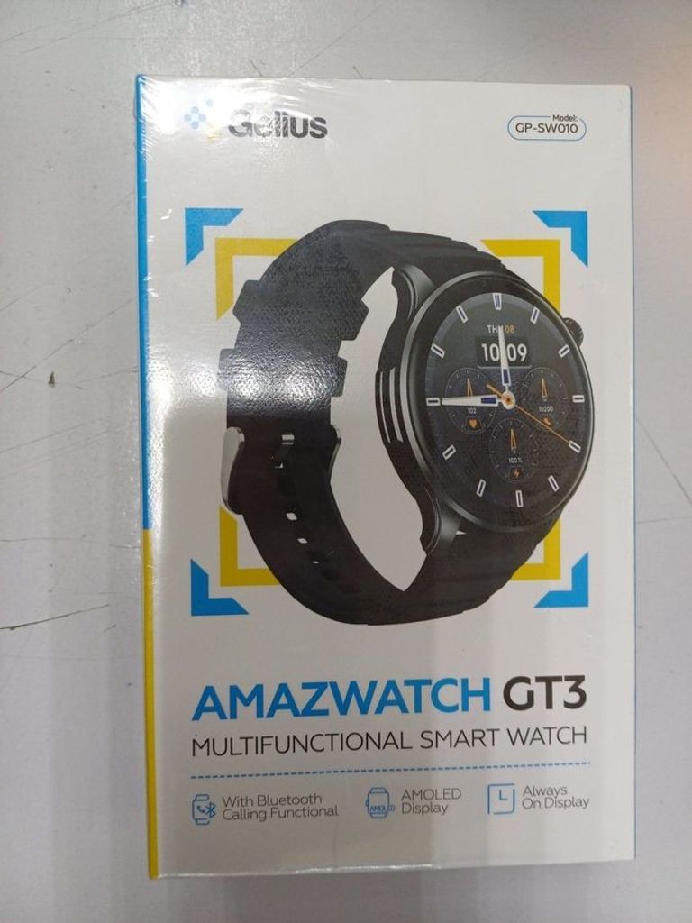 Купити Gelius Pro GP-SW010 Amazwatch GT3 Gun (2099900942563) Б/У
