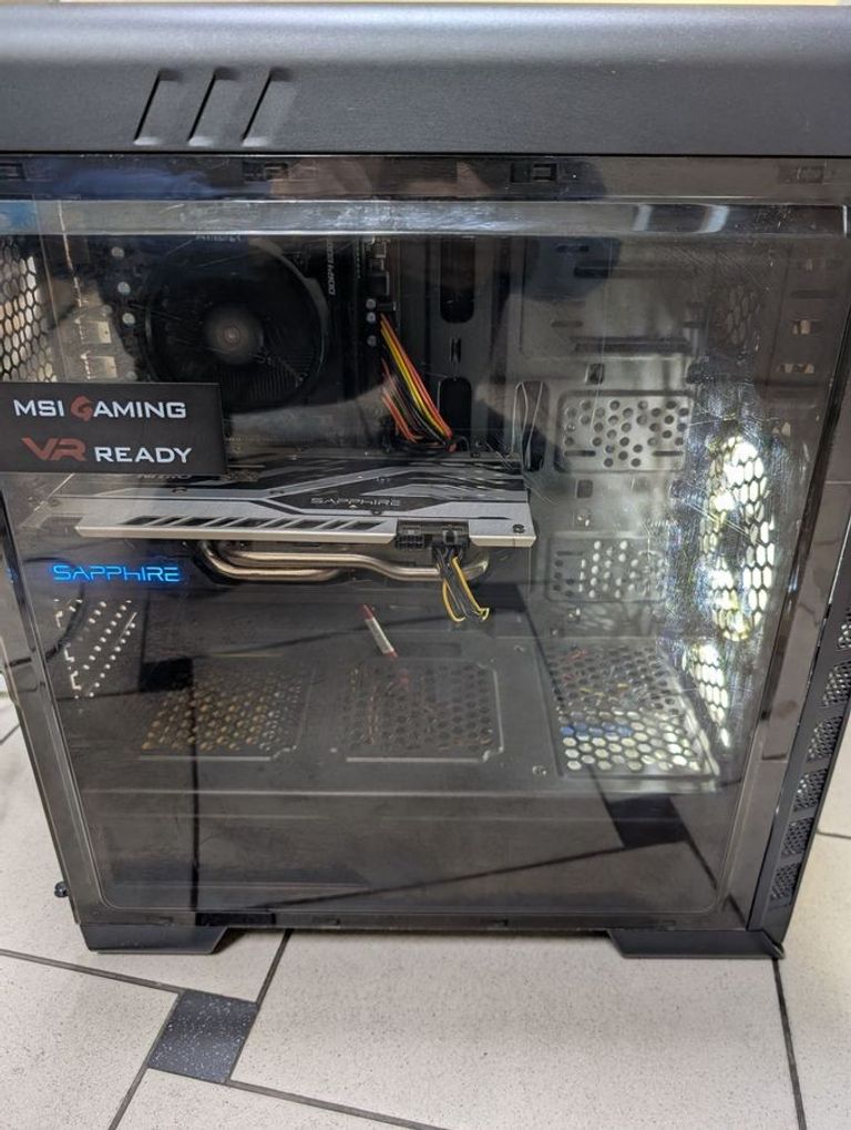 Пк amd ryzen 5 1600/ram 16 gb/hdd 300 gb/ssd 512 gb/amd/ ati radeon rx 580 4gb gddr5 256bit Код:01-200744300. Изображение 9