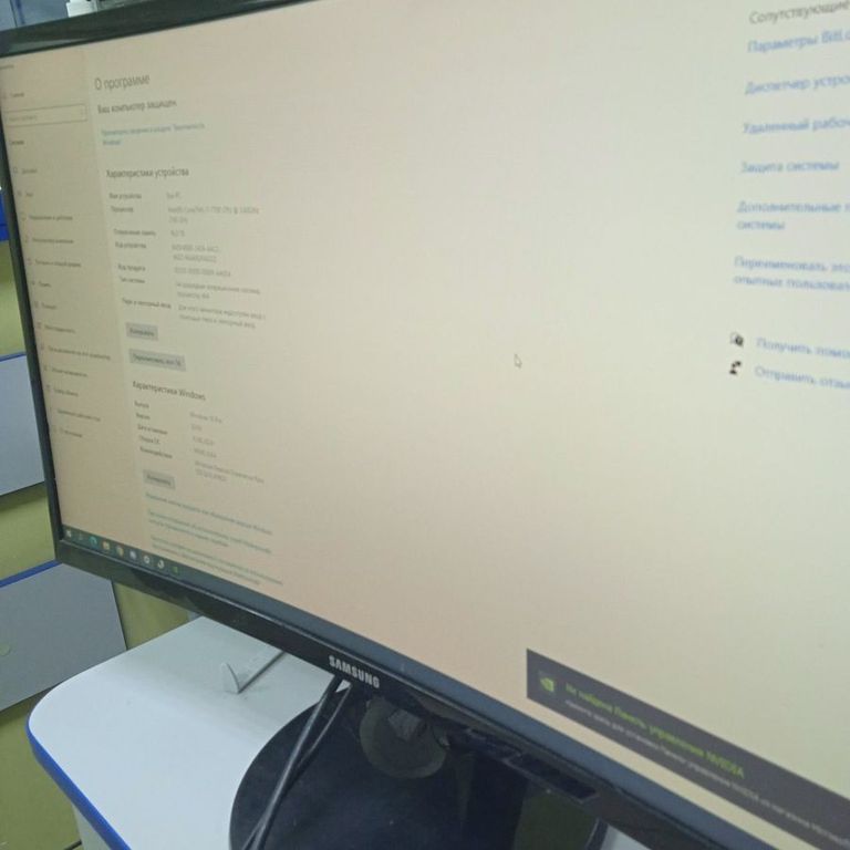 Дешево Samsung c24f390fhі з ломбарду