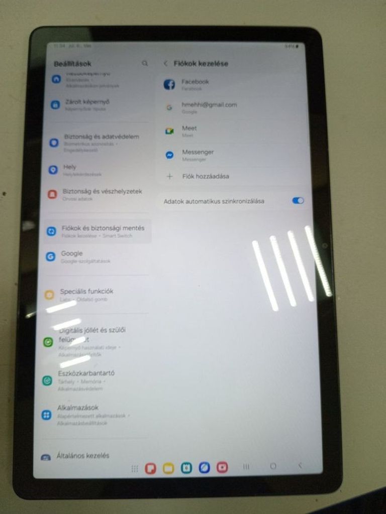 Дешиво Samsung galaxy tab a9+ 4/64gb wi-fi с ломбарда