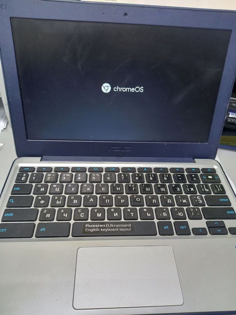 Asus chromebook c202s /n3060/ram4gb/ssd16gb Код:01-200761299. Зображення 7