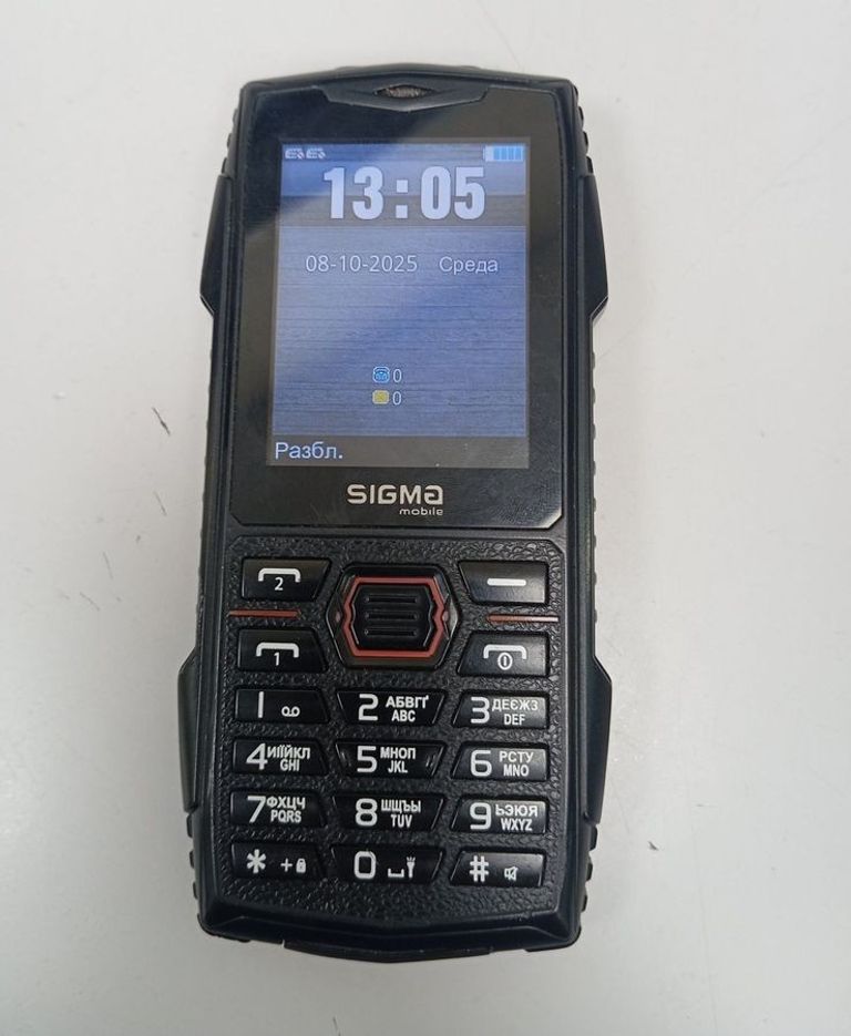 Купити Sigma mobile X-TREME AZ68 black-orange Б/У